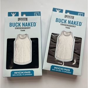 Duluth Buck Naked Undershirt- 2 brand new in box
